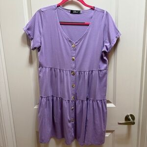 Casual Cotton Day Dress